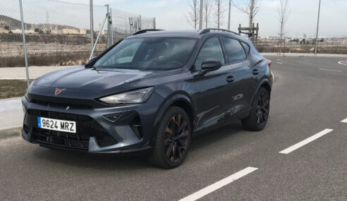 Prueba Nuevo CUPRA Formentor eTSI 150 CV perfecto lo mires por donde lo mires