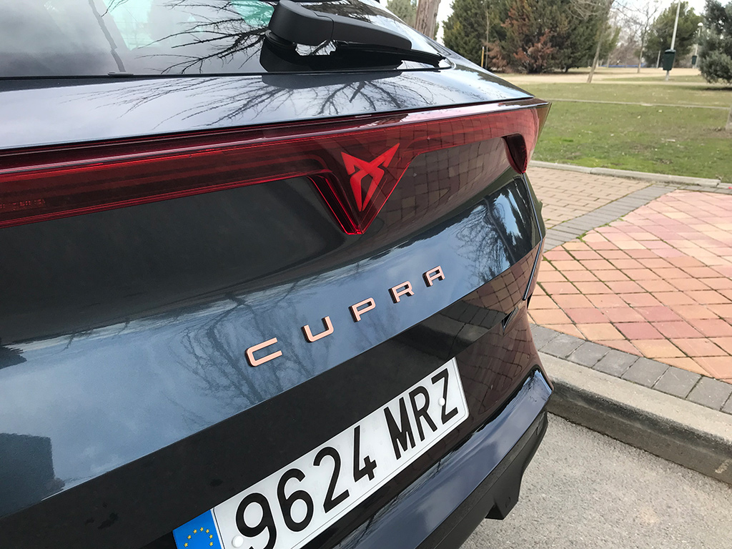 Prueba Nuevo CUPRA Formentor e-TSI 150 CV perfecto lo mires por donde lo mires