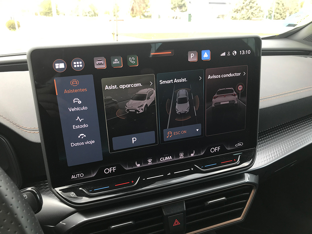 Prueba Nuevo CUPRA Formentor e-TSI 150 CV perfecto lo mires por donde lo mires