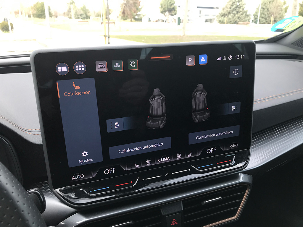 Prueba Nuevo CUPRA Formentor e-TSI 150 CV perfecto lo mires por donde lo mires