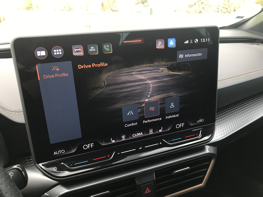 Prueba Nuevo CUPRA Formentor e-TSI 150 CV perfecto lo mires por donde lo mires