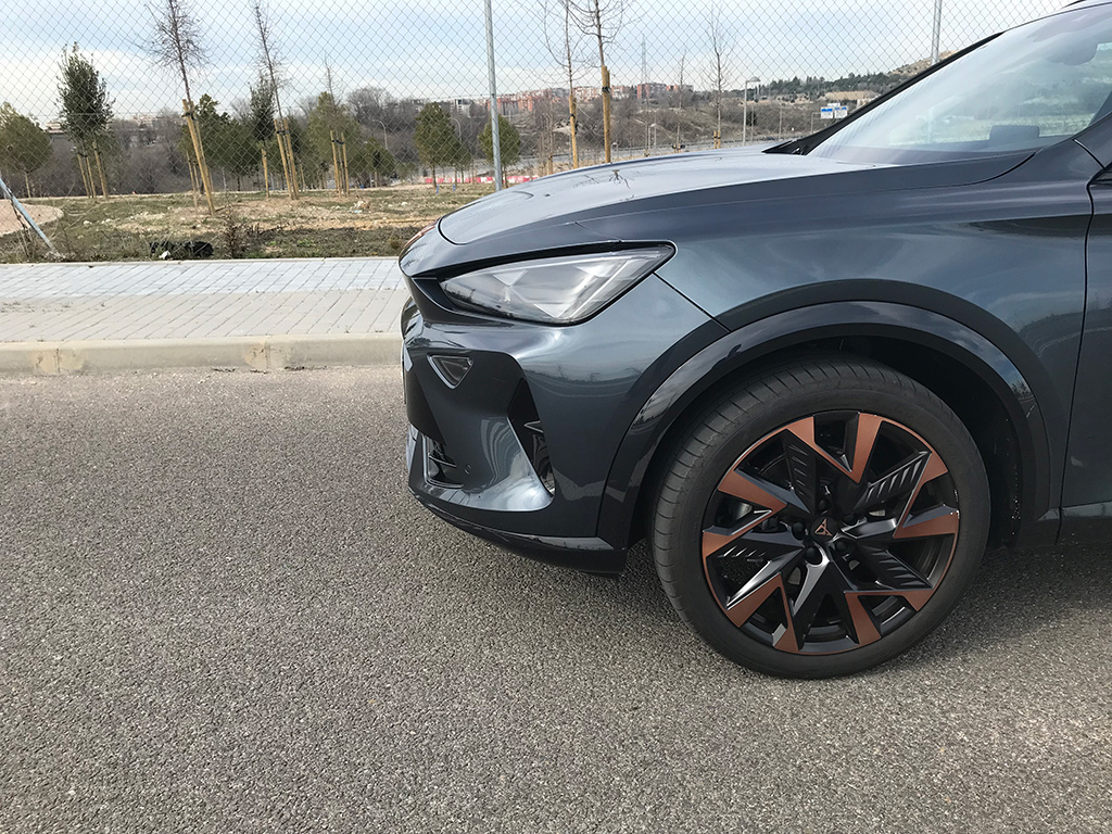 Prueba Nuevo CUPRA Formentor e-TSI 150 CV perfecto lo mires por donde lo mires