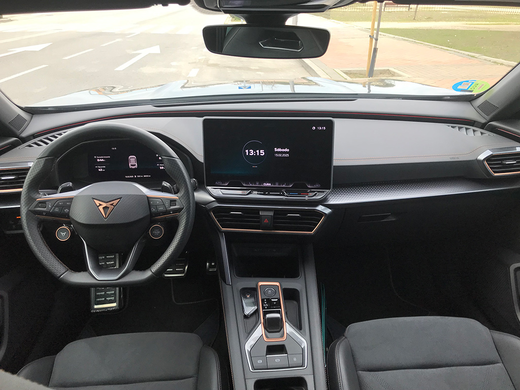 Prueba Nuevo CUPRA Formentor e-TSI 150 CV perfecto lo mires por donde lo mires