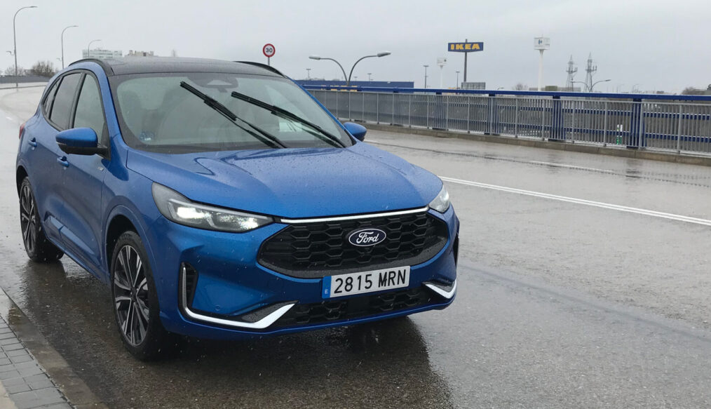 Prueba Ford Kuga 2.5 ST-Line PHEV