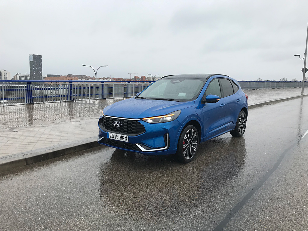 Prueba Ford Kuga 2.5 PHEV Active X el equilibrio perfecto