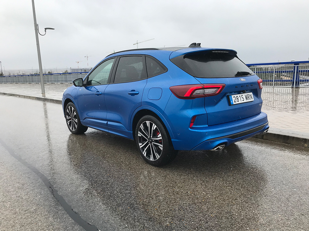 Prueba Ford Kuga 2.5 PHEV Active X el equilibrio perfecto