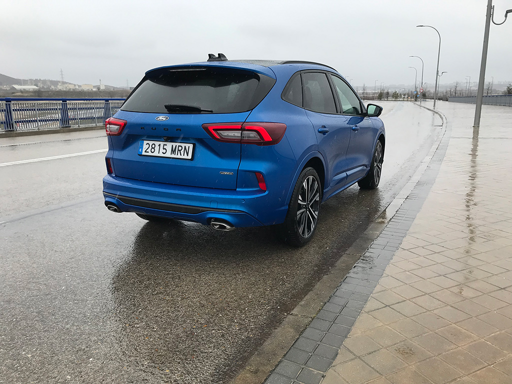 Prueba Ford Kuga 2.5 PHEV Active X el equilibrio perfecto
