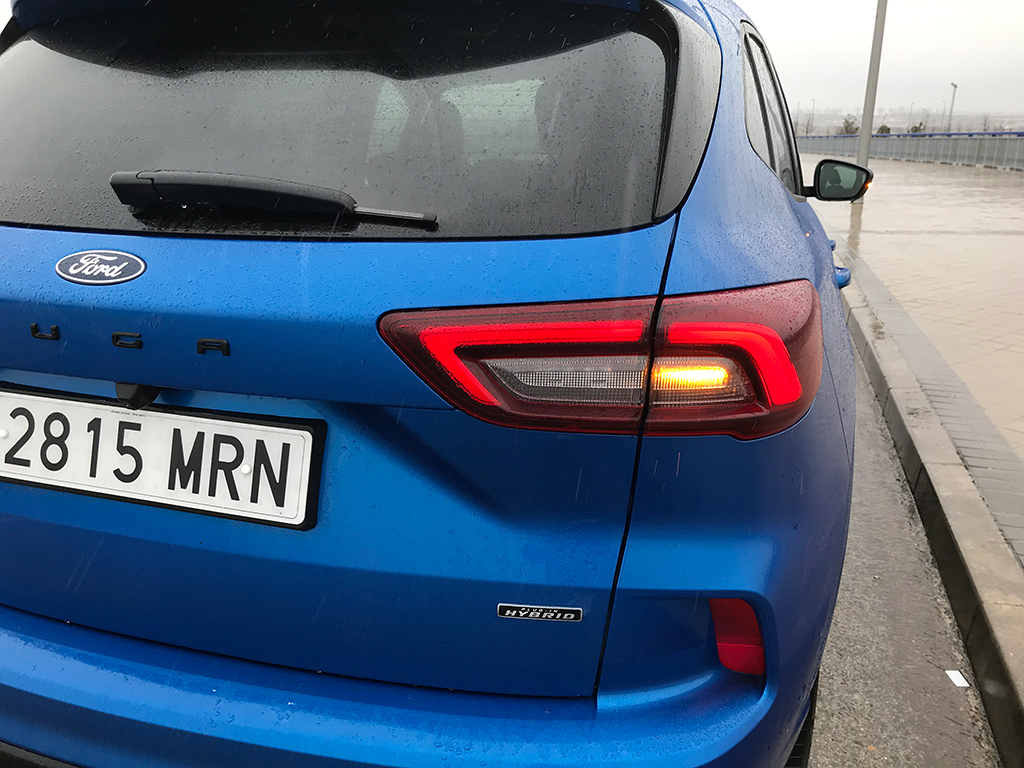 Prueba Ford Kuga 2.5 PHEV Active X el equilibrio perfecto