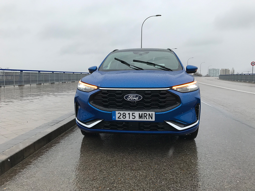 Prueba Ford Kuga 2.5 PHEV Active X el equilibrio perfecto