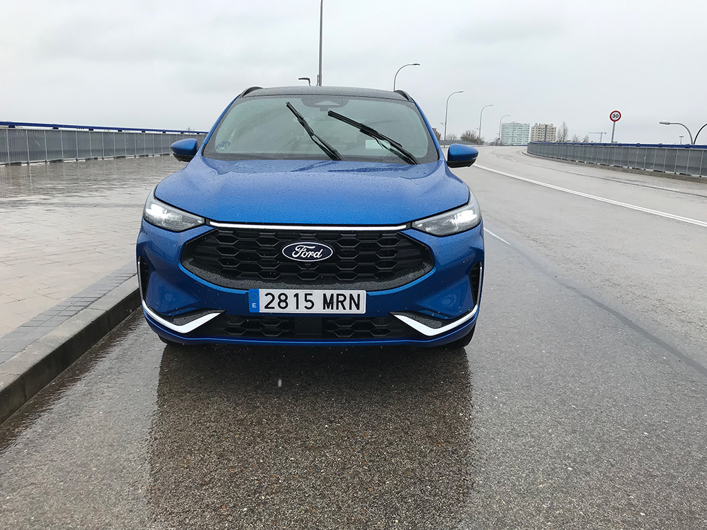Prueba Ford Kuga 2.5 PHEV Active X el equilibrio perfecto