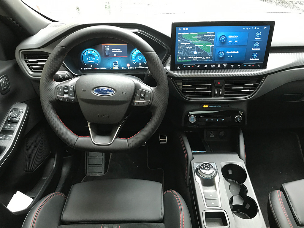 Prueba Ford Kuga 2.5 PHEV Active X el equilibrio perfecto