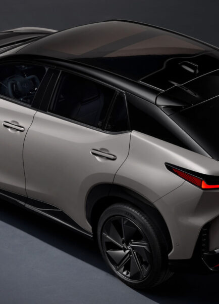Presentación Nuevo Lexus RZ
