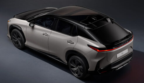 Presentación Nuevo Lexus RZ