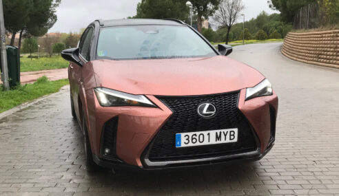 Lexus UX 300h el híbrido autorrecargable insuperable, a prueba