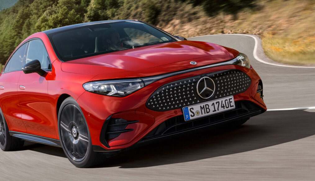 Nuevo Mercedes-Benz CLA