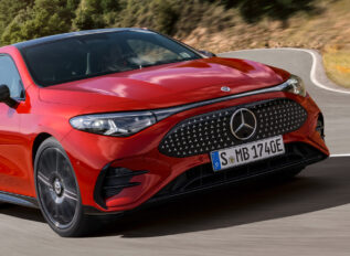 Nuevo CLA eléctrico