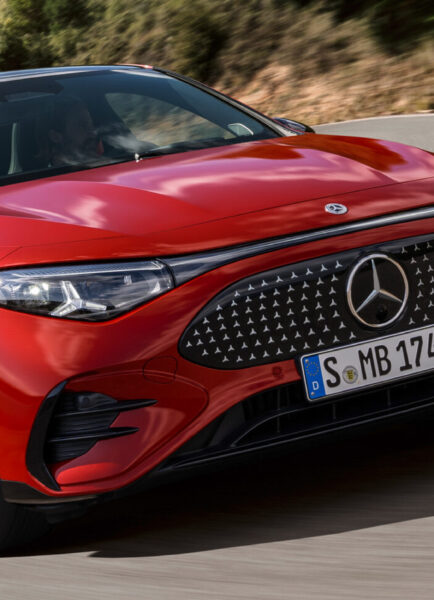 Nuevo CLA eléctrico