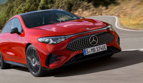 Nuevo Mercedes-Benz CLA