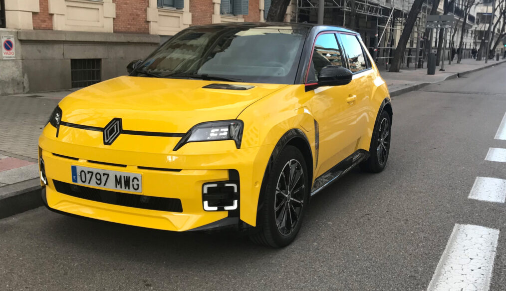 Prueba nuevo Renault 5 E-Tech 100% eléctrico, amor a primera vista