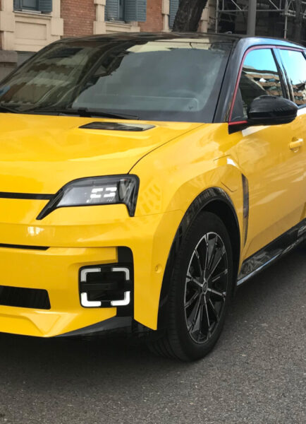 Prueba nuevo Renault 5 E-Tech 100% eléctrico, amor a primera vista