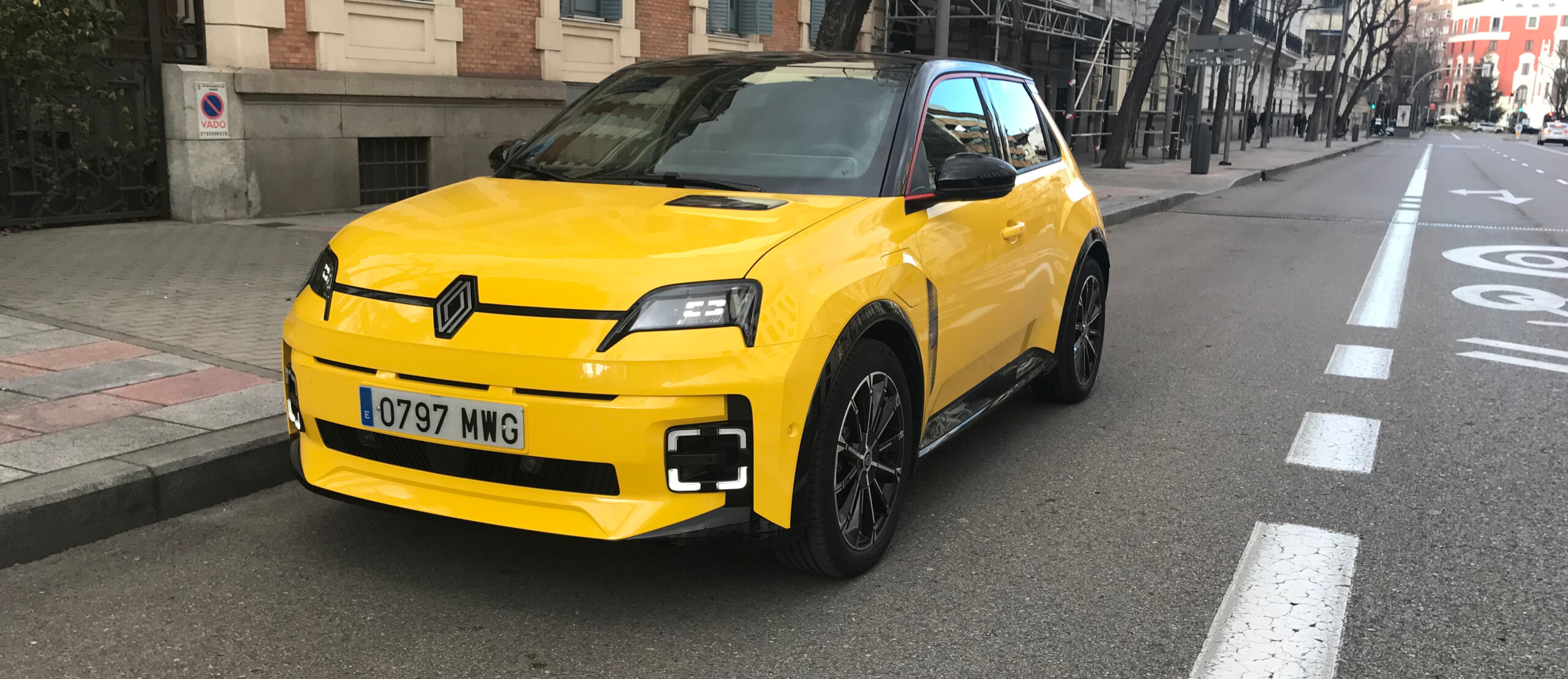 Prueba nuevo Renault 5 E-Tech 100% eléctrico, amor a primera vista