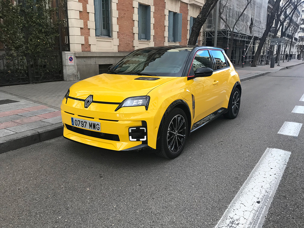 Prueba nuevo Renault 5 E-Tech 100% eléctrico, amor a primera vista
