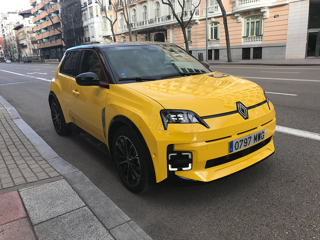 Prueba nuevo Renault 5 E-Tech 100% eléctrico, amor a primera vista