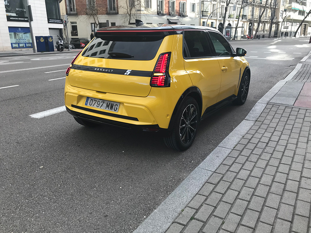 Prueba nuevo Renault 5 E-Tech 100% eléctrico, amor a primera vista