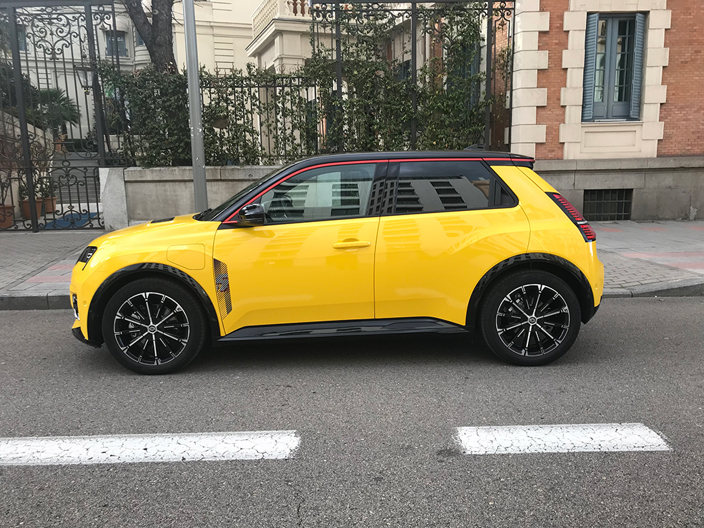 Prueba nuevo Renault 5 E-Tech 100% eléctrico, amor a primera vista