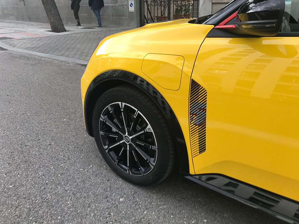 Prueba nuevo Renault 5 E-Tech 100% eléctrico, amor a primera vista