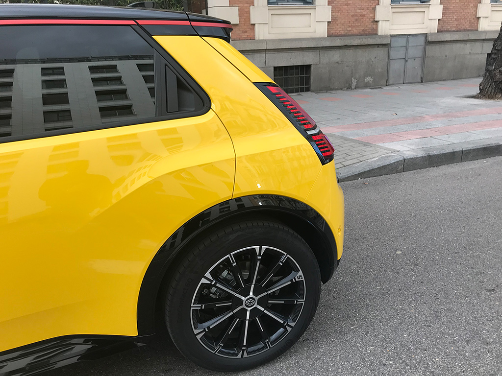 Prueba nuevo Renault 5 E-Tech 100% eléctrico, amor a primera vista