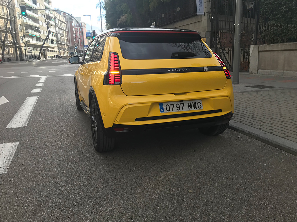 Prueba nuevo Renault 5 E-Tech 100% eléctrico, amor a primera vista