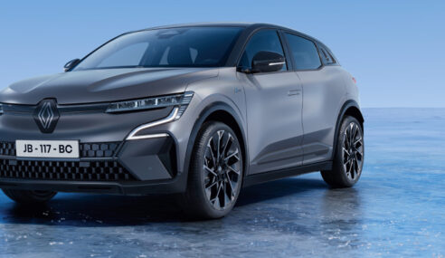 Nueva gama Renault Megane e-Tech eléctrico