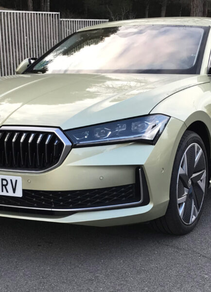 Prueba Škoda Superb una berlina superlativa