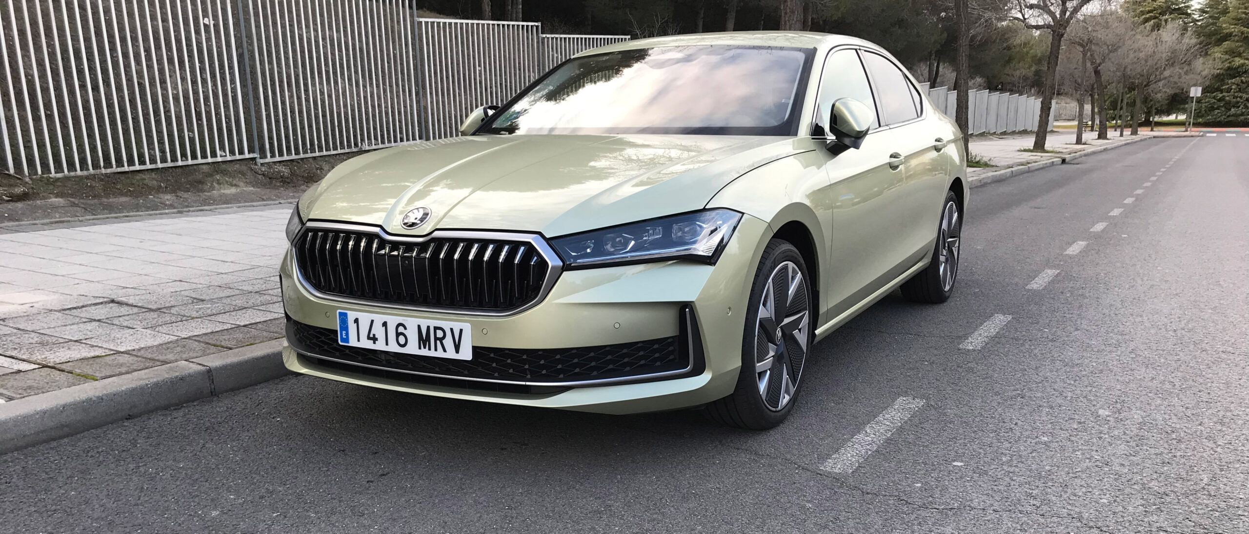 Prueba Nuevo Škoda Superb una berlina superlativa