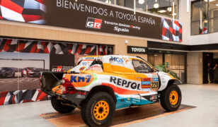 Toyota España presenta sus planes de competición para 2025