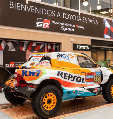 Toyota España presenta sus planes de competición para 2025