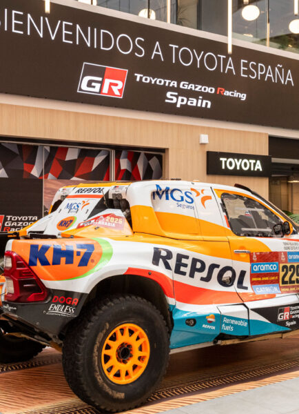 Toyota España presenta sus planes de competición para 2025