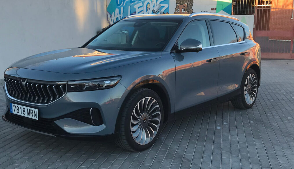 Prueba VOYAH Free el SUV premium que rompe con lo establecido