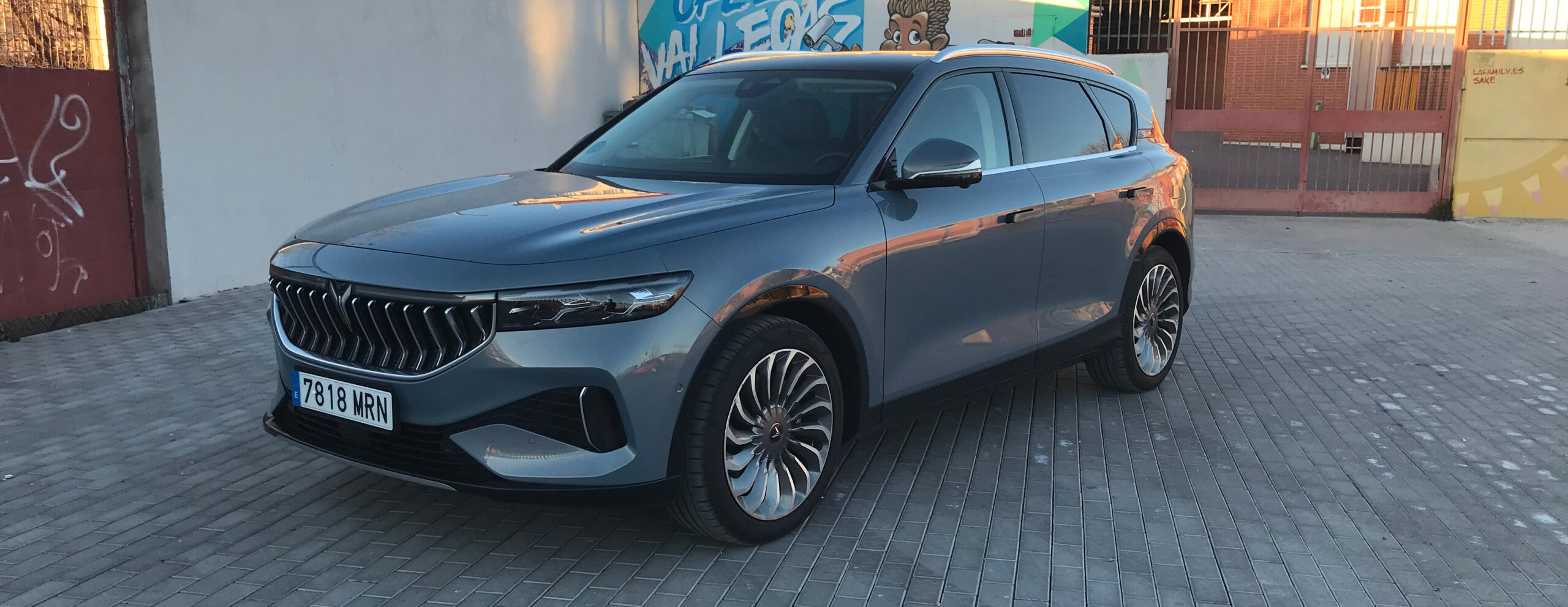 Prueba VOYAH Free el SUV premium que rompe con lo establecido