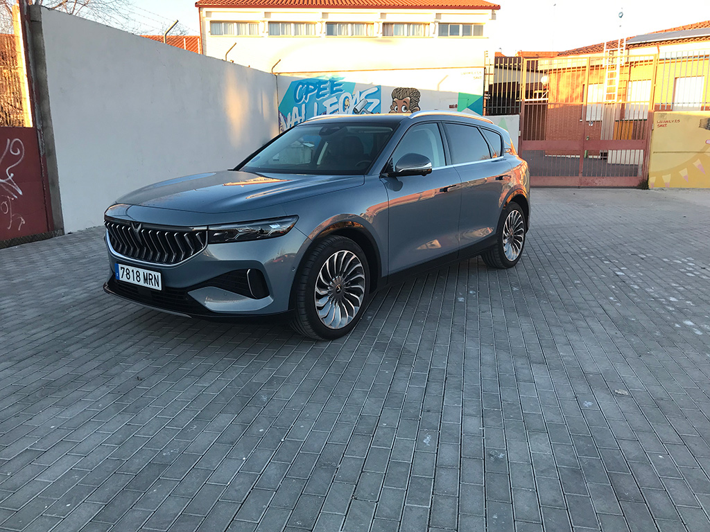 Prueba VOYAH Free el SUV premium que rompe con lo establecido