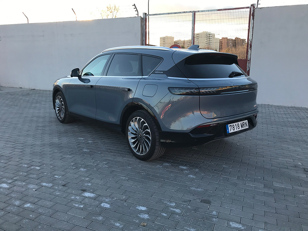 Prueba VOYAH Free el SUV premium que rompe con lo establecido