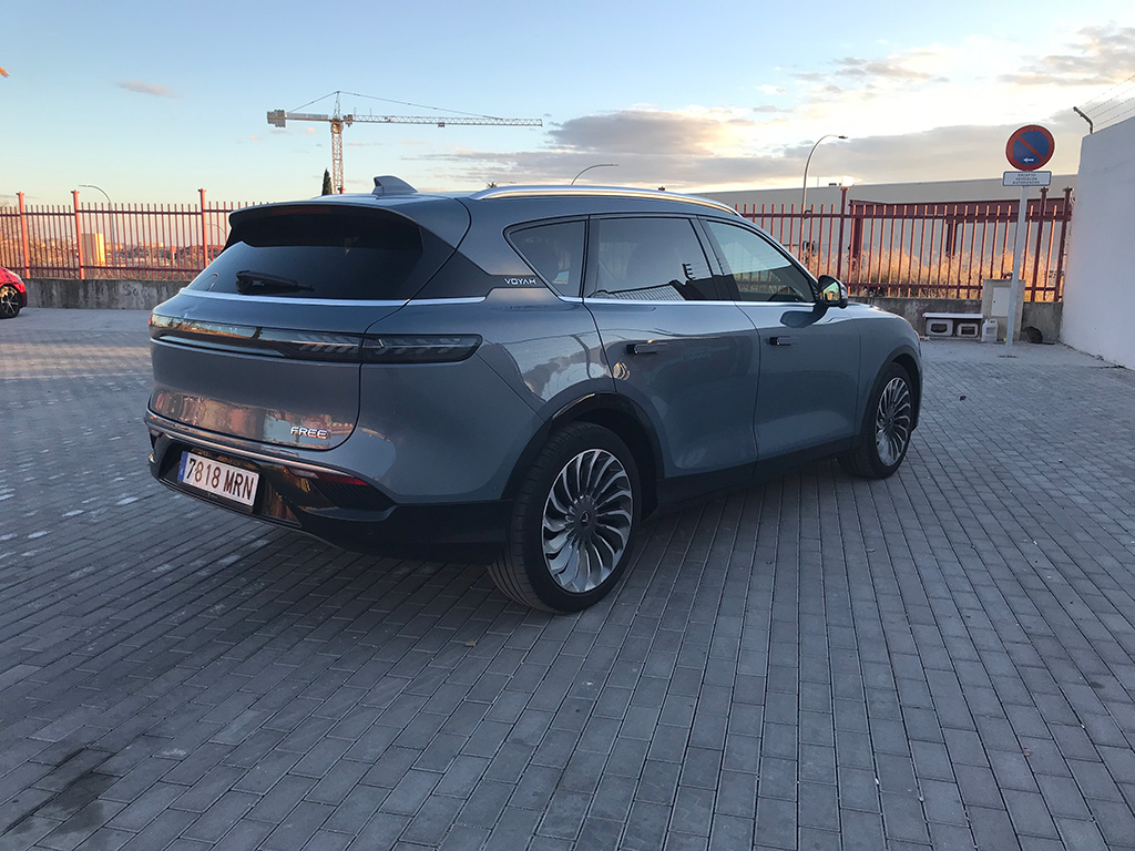 Prueba VOYAH Free el SUV premium que rompe con lo establecido