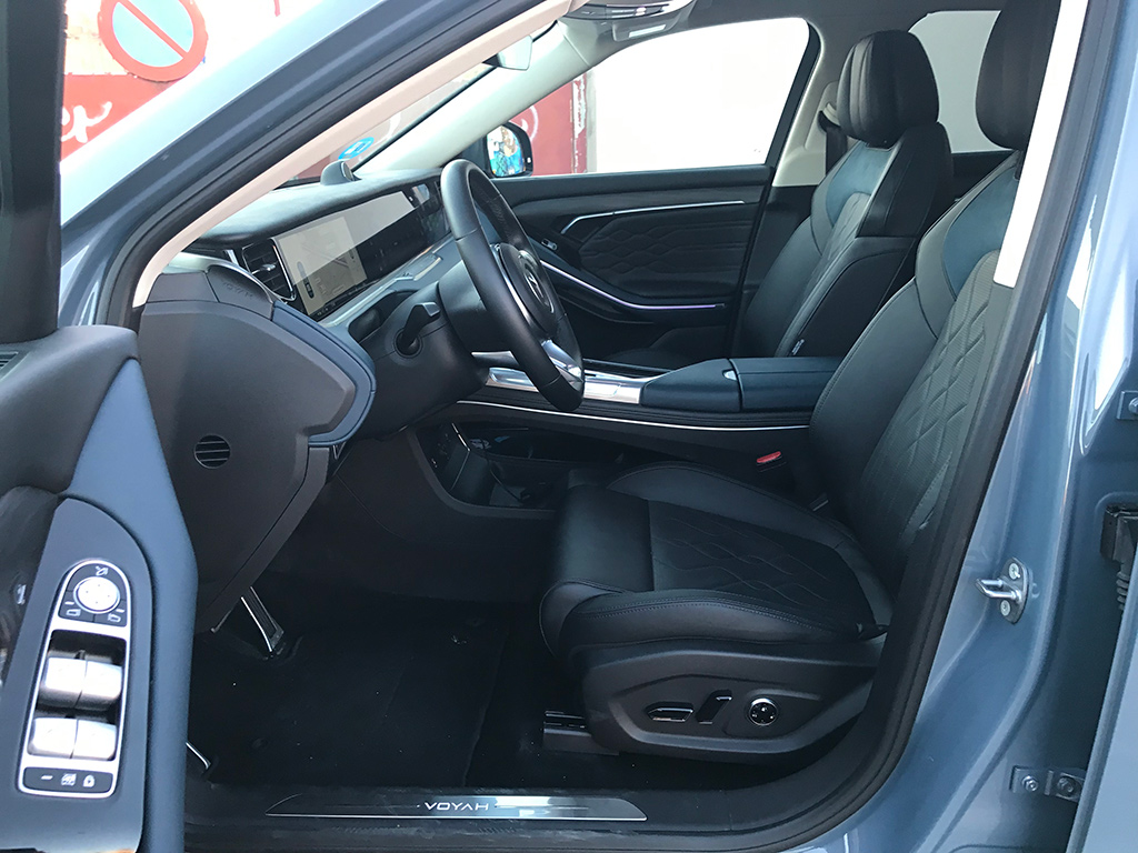 Prueba VOYAH Free el SUV premium que rompe con lo establecido