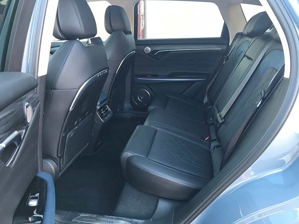 Prueba VOYAH Free el SUV premium que rompe con lo establecido