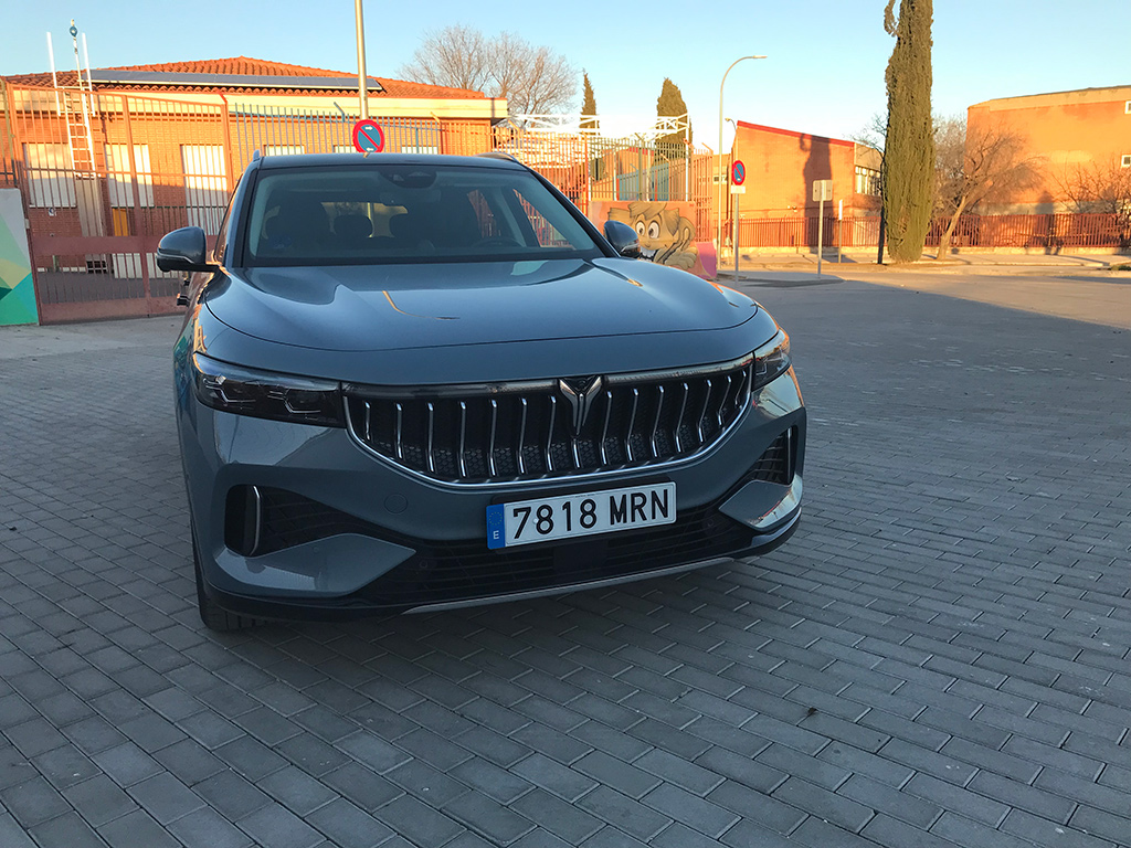 Prueba VOYAH Free el SUV premium que rompe con lo establecido