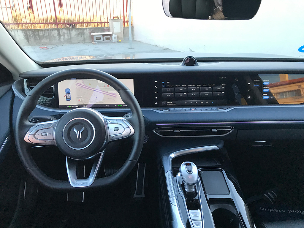 Prueba VOYAH Free el SUV premium que rompe con lo establecido
