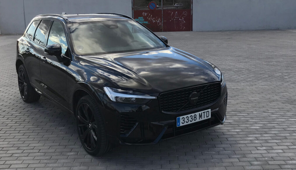 Prueba Volvo XC60 Black Edition para padres molones