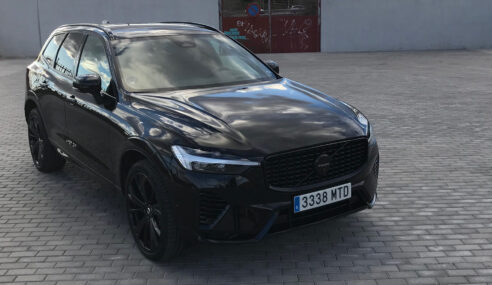 Prueba Volvo XC60 Black Edition para padres molones