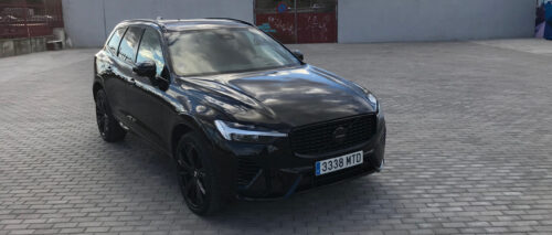 Prueba Volvo XC60 Black Edition no pasa desapercibido